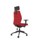 Solo Medium Back Chair with Headrest